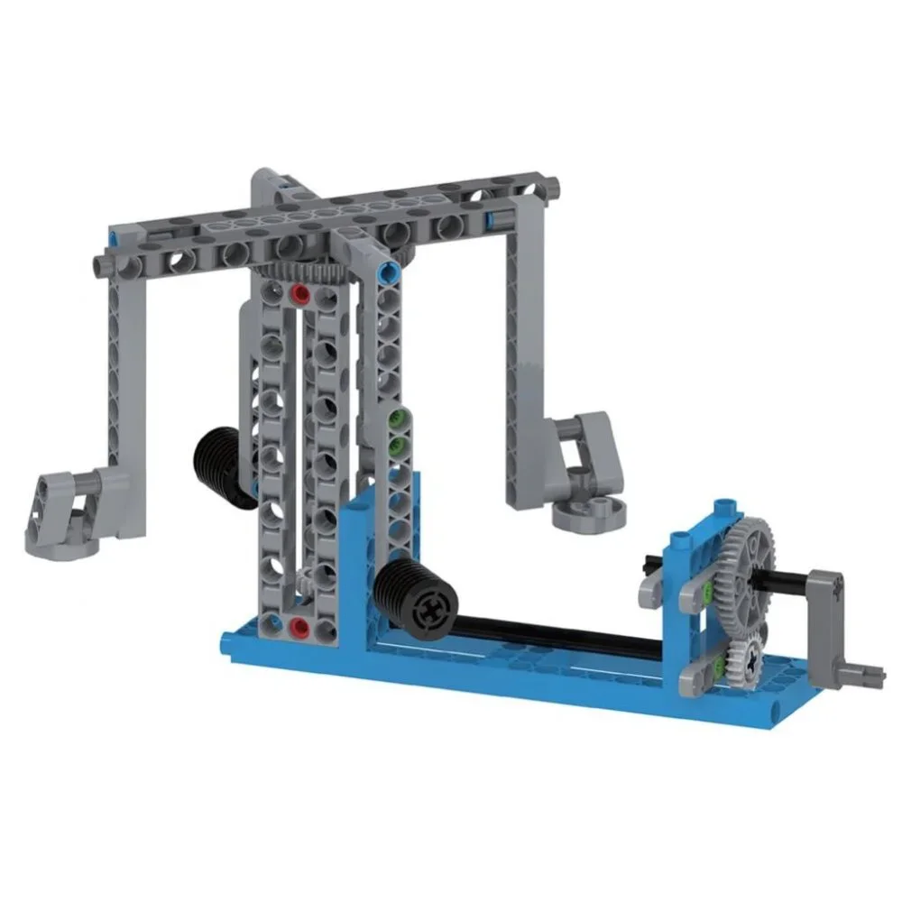 Thames & Kosmos Simple Machines STEM Experiment Kit (8 years & up) educational